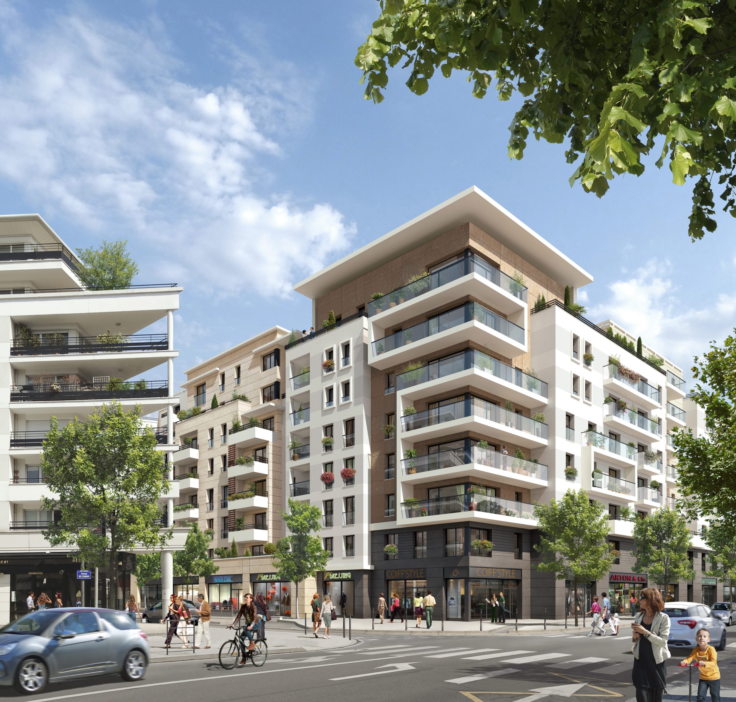 3 - Bois-Colombes CARRE MONCEAU 1