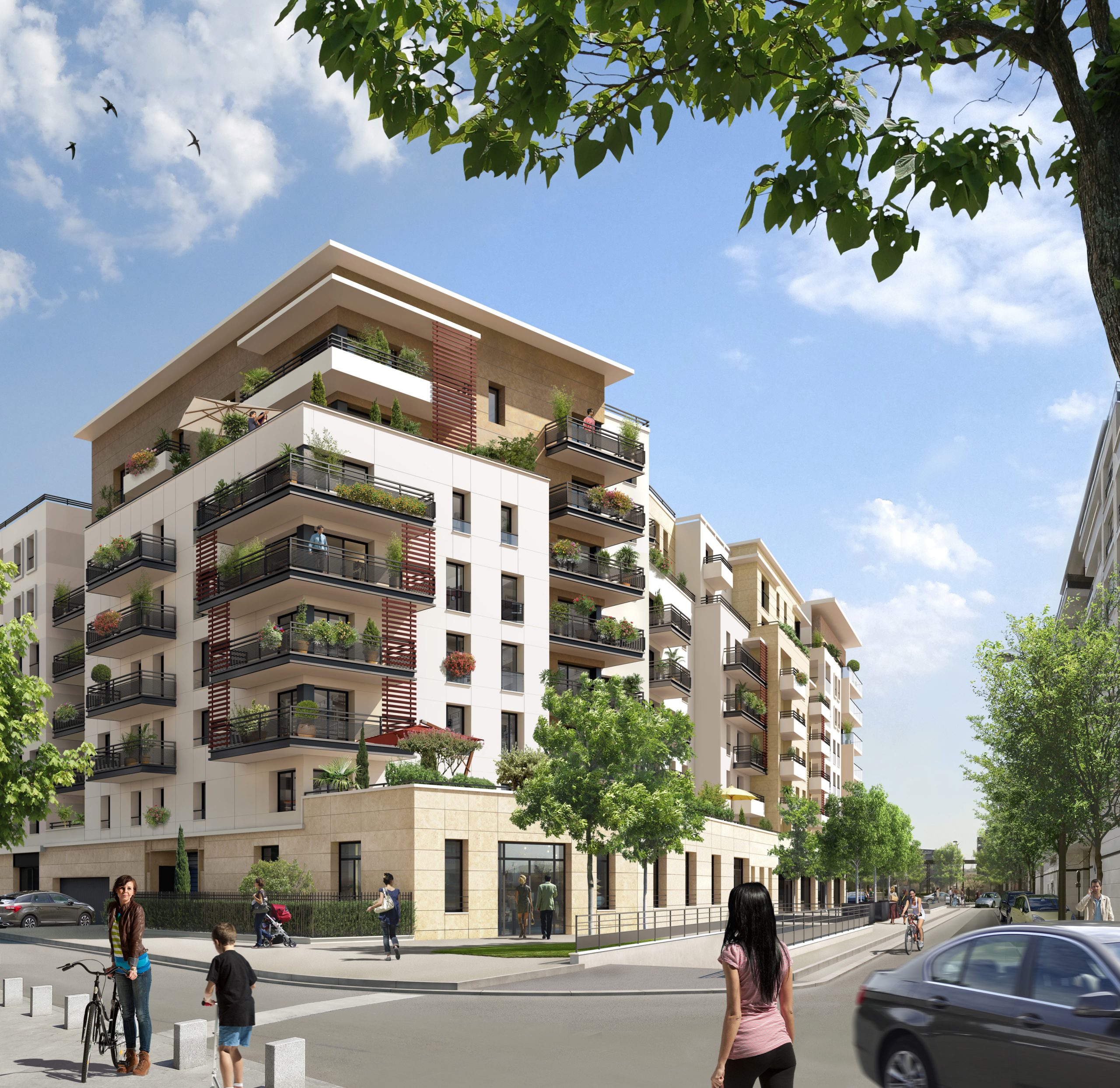 3 - Bois-Colombes CARRE MONCEAU 2